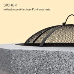 Blumfeldt Diamond Feuerschale Mit Grill MGO & Stahlschale Inkl. Funkenschutz -Einrichtungsgeschäft 10040242 de 0004 logo