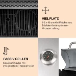Lucifer 4 Gasgrill 4 X 3,6 KW Brenner 69x45cm Grill Edelstahl Mobil 13 Lucifer 4 Gasgrill 4 X 3,6 KW Brenner 69x45cm Grill Edelstahl Mobil -Einrichtungsgeschäft 10040281 de 0004 logo