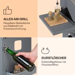 Lucifer 4 Gasgrill 4 X 3,6 KW Brenner 69x45cm Grill Edelstahl Mobil 14 Lucifer 4 Gasgrill 4 X 3,6 KW Brenner 69x45cm Grill Edelstahl Mobil -Einrichtungsgeschäft 10040281 de 0005 logo