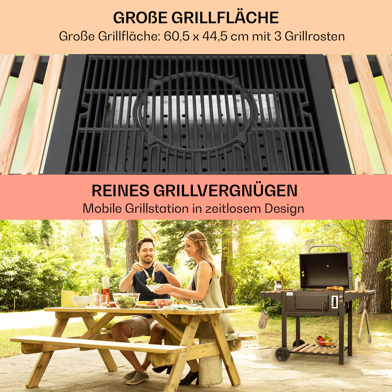 Aberdeen Single Holzkohlegrill 6 Aberdeen Single Holzkohlegrill – Bild 4