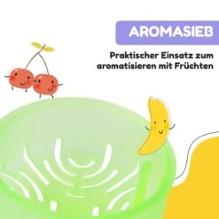 Schmatzfatz Trinkflasche Sportflasche 500 Ml 24 Cm Tritan -Einrichtungsgeschäft 10040330 de 0006 usp