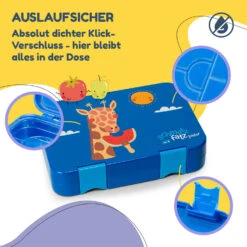 Junior Lunchbox 6 Fächer 21,3 X 15 X 4,5 Cm (BxHxT) BPA-frei 13 Junior Lunchbox 6 Fächer 21,3 X 15 X 4,5 Cm (BxHxT) BPA-frei -Einrichtungsgeschäft 10040336 de 0003 usp