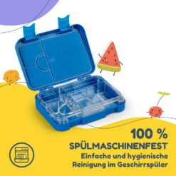 Junior Lunchbox 6 Fächer 21,3 X 15 X 4,5 Cm (BxHxT) BPA-frei 15 Junior Lunchbox 6 Fächer 21,3 X 15 X 4,5 Cm (BxHxT) BPA-frei -Einrichtungsgeschäft 10040336 de 0005 usp