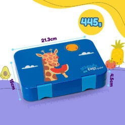 Junior Lunchbox 6 Fächer 21,3 X 15 X 4,5 Cm (BxHxT) BPA-frei 18 Junior Lunchbox 6 Fächer 21,3 X 15 X 4,5 Cm (BxHxT) BPA-frei -Einrichtungsgeschäft 10040336 de 0008 usp