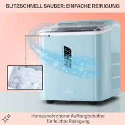 Albaron Eiswürfelmaschine Bullet-Eis 12 Kg / 24 H 1,5 Ltr. Display -Einrichtungsgeschäft 10040344 de 0005 logo
