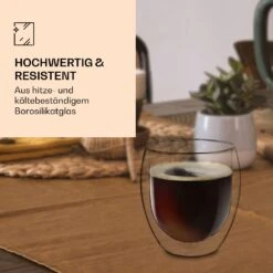 DUOS Jumbo Doppelwandiges Thermoglas 310ml Borosilikatglas Handgemacht -Einrichtungsgeschäft 10040374 de 0003 logo