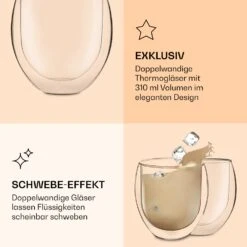 DUOS Jumbo Doppelwandiges Thermoglas 310ml Borosilikatglas Handgemacht -Einrichtungsgeschäft 10040374 de 0005 logo