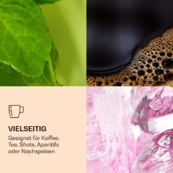 DUOS Jumbo Doppelwandiges Glas 410 Ml Thermofunktion Edelstahl-Löffel -Einrichtungsgeschäft 10040375 de 0005 logo