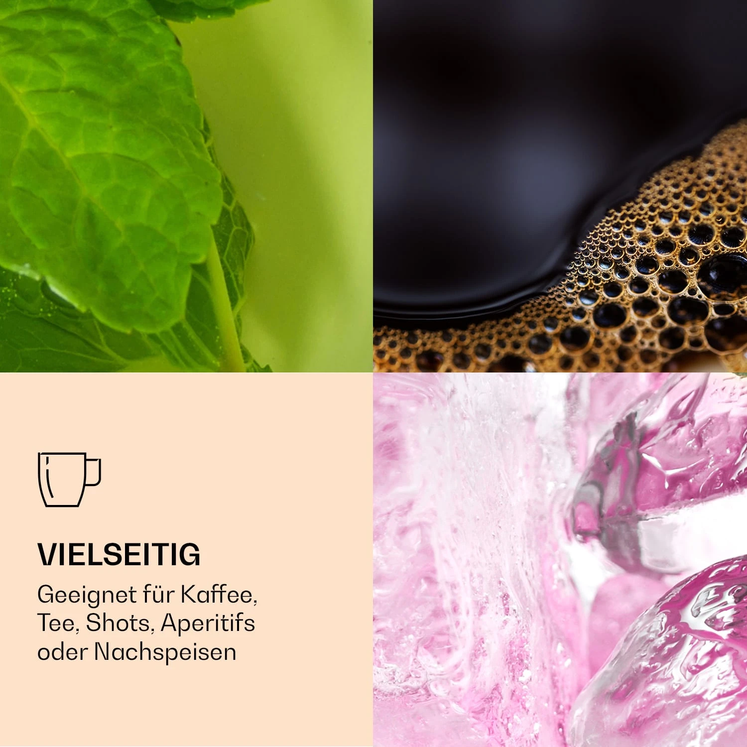 DUOS Doppelwandiges Glas 400 Ml Thermofunktion Inkl. Edelstahl-Löffel 7 DUOS Doppelwandiges Glas 400 Ml Thermofunktion Inkl. Edelstahl-Löffel – Bild 5