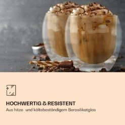 DUOS Jumbo Doppelwandiges Thermoglas 2x 310ml & 410ml Edelstahl-Löffel -Einrichtungsgeschäft 10040391 de 0003 logo