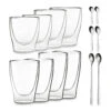 DUOS Doppelwandiges Glas 80, 200, 310, 400 Ml Thermofunktion Inkl. Edelstahl-Löffel 2 DUOS Doppelwandiges Glas 80, 200, 310, 400 Ml Thermofunktion Inkl. Edelstahl-Löffel -Einrichtungsgeschäft 10040399 yy 0001 titel