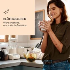 Feelino 6er Teeblume Mix Schwarz -Einrichtungsgeschäft 10040408 de 0004 logo