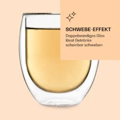 Glas Ice Mit Teeblume 320 Ml Doppelwandiges Borosilikatglas -Einrichtungsgeschäft 10040449 de 0005 logo