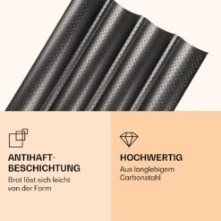 Feelino Baguettblech 4 Mulden 10 Feelino Baguettblech 4 Mulden -Einrichtungsgeschäft 10040542 de 0003 logo