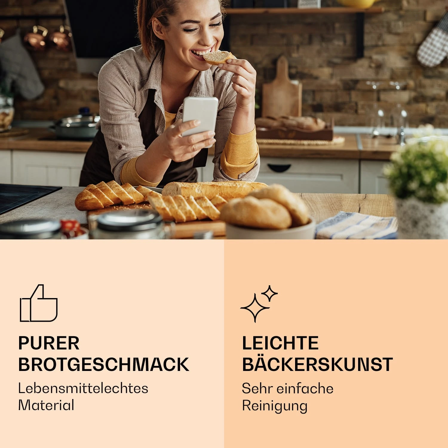 Feelino Baguettblech 4 Mulden 7 Feelino Baguettblech 4 Mulden – Bild 5