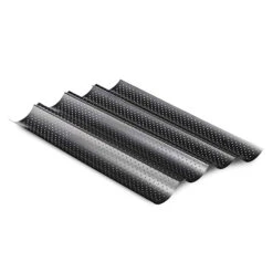 Feelino Baguettblech 4 Mulden