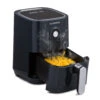 Crisp-Pro Heißluftfritteuse Air Fryer 1400W 2,8 Ltr Timer Edelstahl -Einrichtungsgeschäft 10040698 yy 0001 titel