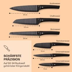 Kissaki Messerset Magnetisch Antihaftversiegelung Wellenform -Einrichtungsgeschäft 10040700 de 0003 logo