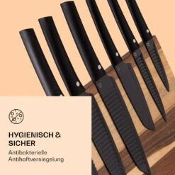 Kissaki Messerset Magnetisch Antihaftversiegelung Wellenform -Einrichtungsgeschäft 10040700 de 0006 logo