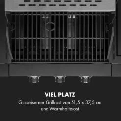 Valdosta 3.1 Gasgrill 3 X 2,8 KW + 2,5 KW Brenner Edelstahl Mobil -Einrichtungsgeschäft 10040704 de 0003 logo