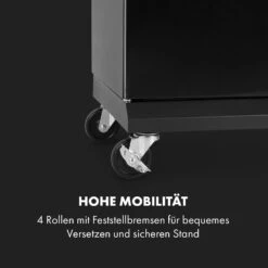 Valdosta 3.1 Gasgrill 3 X 2,8 KW + 2,5 KW Brenner Edelstahl Mobil -Einrichtungsgeschäft 10040704 de 0008 logo