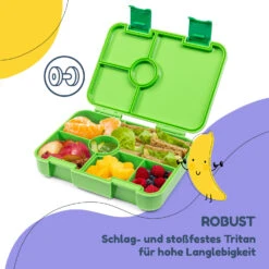 Schmatzfatz By Lite Lunchbox 6 Fächer 20,8x4,5x15 Cm BPA-frei Tritan -Einrichtungsgeschäft 10040715 de 0006 logo