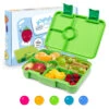 Schmatzfatz By Lite Lunchbox 6 Fächer 20,8x4,5x15 Cm BPA-frei Tritan -Einrichtungsgeschäft 10040715 yy 0001 titel