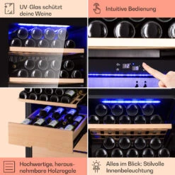 Barossa 123 Duo Weinkühlschrank 123 Fl 226 Ltr 2 Zonen Touch-Steuerung 14 Barossa 123 Duo Weinkühlschrank 123 Fl 226 Ltr 2 Zonen Touch-Steuerung -Einrichtungsgeschäft 10040721 de 0005 usp