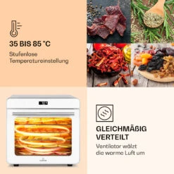 Shaftesbury Dörrautomat 700W Timer-Funktion 35-85°C Digitales Touch-Display -Einrichtungsgeschäft 10040728 de 0004 logo