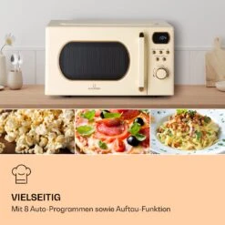 Julieta Mikrowelle Mit Grill 20l 700 / 800 W Ø25,5cm 8 Programme -Einrichtungsgeschäft 10040731 de 0003 logo