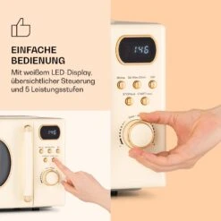 Julieta Mikrowelle Mit Grill 20l 700 / 800 W Ø25,5cm 8 Programme -Einrichtungsgeschäft 10040731 de 0005 logo