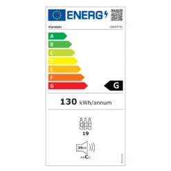 Vinetage 19 Uno Getränkekühler Kühlschrank 70 Ltr 4-22°C Retro-Design -Einrichtungsgeschäft 10040741 energy label