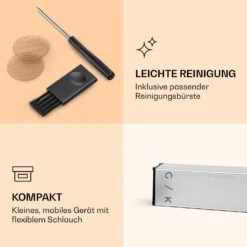Company Cocktail Räuchergerät Auch Für Speisen Batteriebetrieben -Einrichtungsgeschäft 10040837 de 0005 logo
