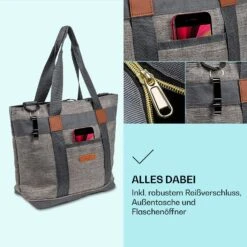 Kühltasche 38 Liter Isoliert Auslaufsicher 3 Tragemöglichkeiten 12 Kühltasche 38 Liter Isoliert Auslaufsicher 3 Tragemöglichkeiten -Einrichtungsgeschäft 10040856 de 0005 logo