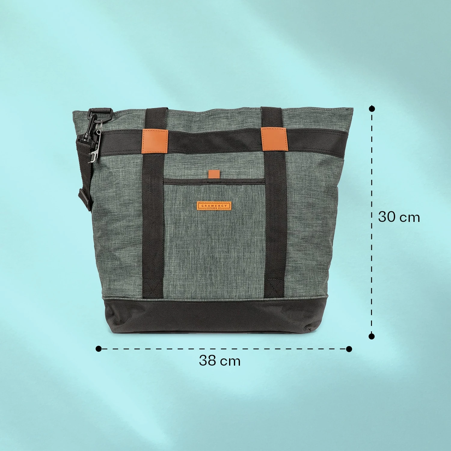 Kühltasche 38 Liter Isoliert Auslaufsicher 3 Tragemöglichkeiten 8 Kühltasche 38 Liter Isoliert Auslaufsicher 3 Tragemöglichkeiten – Bild 6