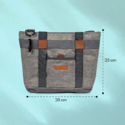 Kühltasche 19 Liter Isoliert Auslaufsicher 3 Tragemöglichkeiten 13 Kühltasche 19 Liter Isoliert Auslaufsicher 3 Tragemöglichkeiten -Einrichtungsgeschäft 10040857 yy 0006 logo