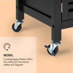 Louisiana Servierwagen Küchenwagen 5 Etagen Holz Handtuchhalter Mobil -Einrichtungsgeschäft 10041123 de 0007 logo