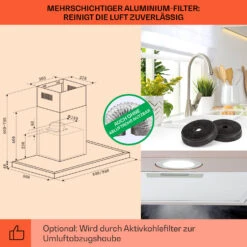 Limelight Dunstabzugshaube 90cm Wandhaube 600m³/h -Einrichtungsgeschäft 10041133 de 0005 logo