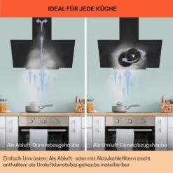 Ava 90 Dunstabzugshaube 90cm Wandhaube WiFi A++ 515m³/h Touch -Einrichtungsgeschäft 10041170 de 0007 usp