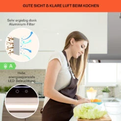 Alinea 60 Dunstabzugshaube 60cm Wandhaube WiFi A++ 500m³/h Touch -Einrichtungsgeschäft 10041171 de 0004 usp