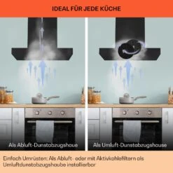 Alinea 90 Dunstabzugshaube 90cm Wandhaube WiFi A++ 500m³/h Touch -Einrichtungsgeschäft 10041174 de 0007 usp