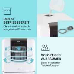 Melville 3 Geschirrspüler Freistehend Installationsfrei 3 Gedecke -Einrichtungsgeschäft 10041183 de 0003 logo