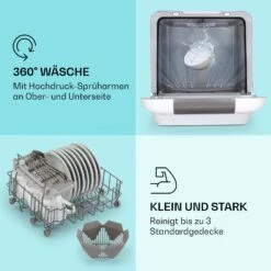 Melville 3 Geschirrspüler Freistehend Installationsfrei 3 Gedecke -Einrichtungsgeschäft 10041183 de 0005 logo