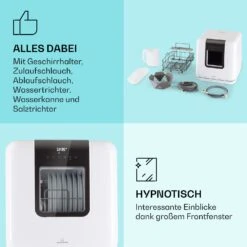 Melville 3 Geschirrspüler Freistehend Installationsfrei 3 Gedecke -Einrichtungsgeschäft 10041183 de 0006 logo