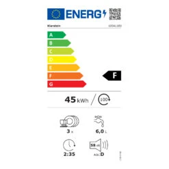 Melville 3 Geschirrspüler Freistehend Installationsfrei 3 Gedecke -Einrichtungsgeschäft 10041183 energy label