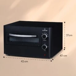 Arezzo Pizza-Ofen Herausnehmbarer Pizza-Stein Stahlgehäuse 1770 W 160 - 400 °C 13 Arezzo Pizza-Ofen Herausnehmbarer Pizza-Stein Stahlgehäuse 1770 W 160 - 400 °C -Einrichtungsgeschäft 10041186 yy 0006 dimensions