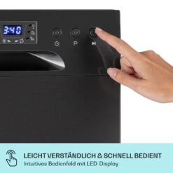 Amazonia 8 Geschirrspülmaschine 1620 Watt Für 8 Maßgedecke 49 DB Aquastop -Einrichtungsgeschäft 10041204 de 0006 usp