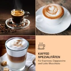 Libeica Espressomaschine 19 Bar Ca. 10 Tassen 1,8 Liter Milchschaum -Einrichtungsgeschäft 10041253 de 0005 logo