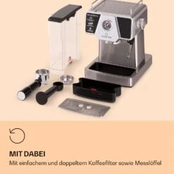 Libeica Espressomaschine 19 Bar Ca. 10 Tassen 1,8 Liter Milchschaum -Einrichtungsgeschäft 10041253 de 0007 logo