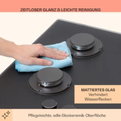 Firetale Gaskochfeld 5-flammig 70 Cm Aluminium-Brenner Inkl. Schlauch Und Druckminderer 17 Firetale Gaskochfeld 5-flammig 70 Cm Aluminium-Brenner Inkl. Schlauch Und Druckminderer -Einrichtungsgeschäft 10041300 de 0007 usp